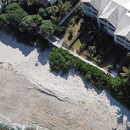 Le Petrel Blanc - Appartement Sur La Plage De La Souris Blanche Les Trois-Bassins Kültér fotó
