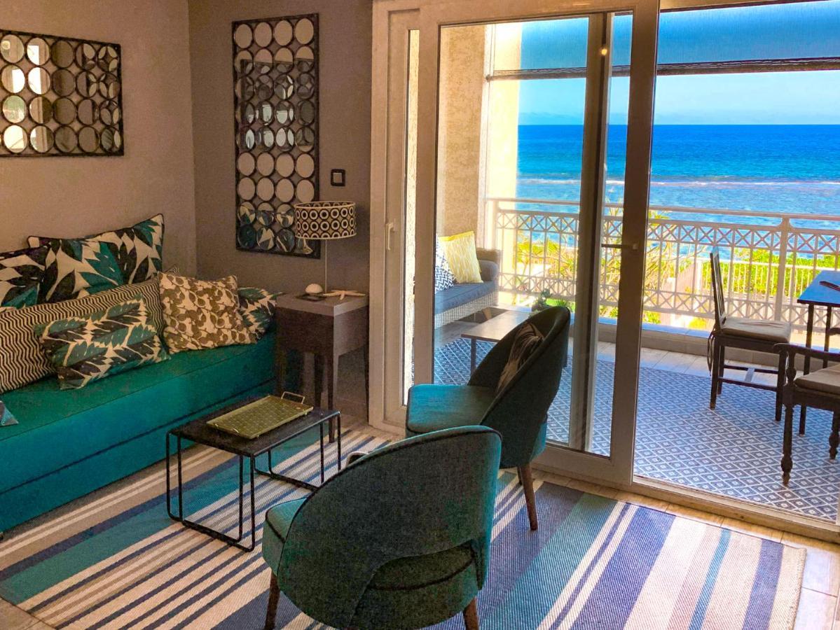 Le Petrel Blanc - Appartement Sur La Plage De La Souris Blanche Les Trois-Bassins Kültér fotó