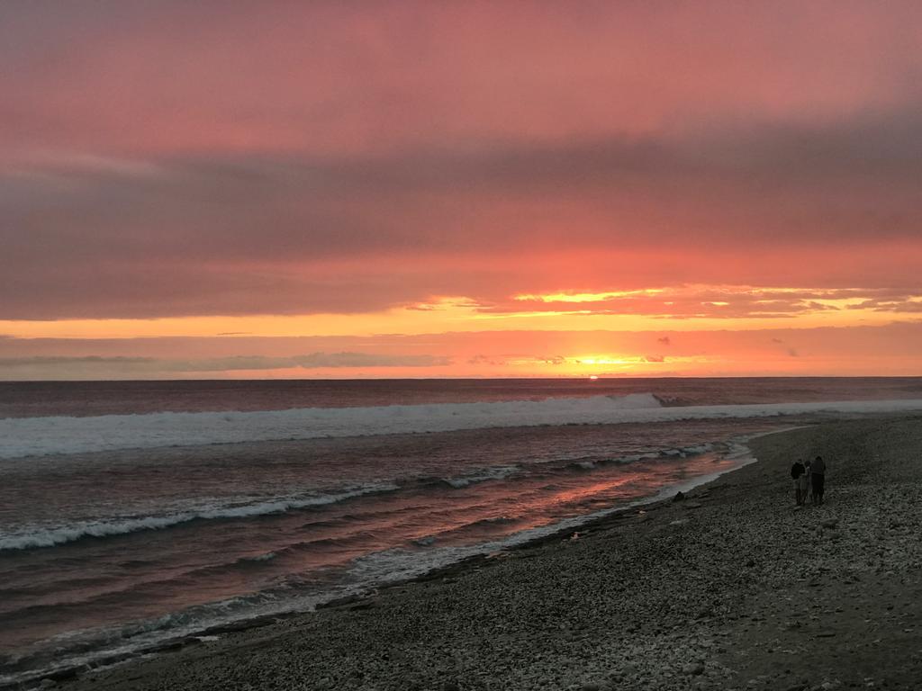 Le Petrel Blanc - Appartement Sur La Plage De La Souris Blanche Les Trois-Bassins Kültér fotó