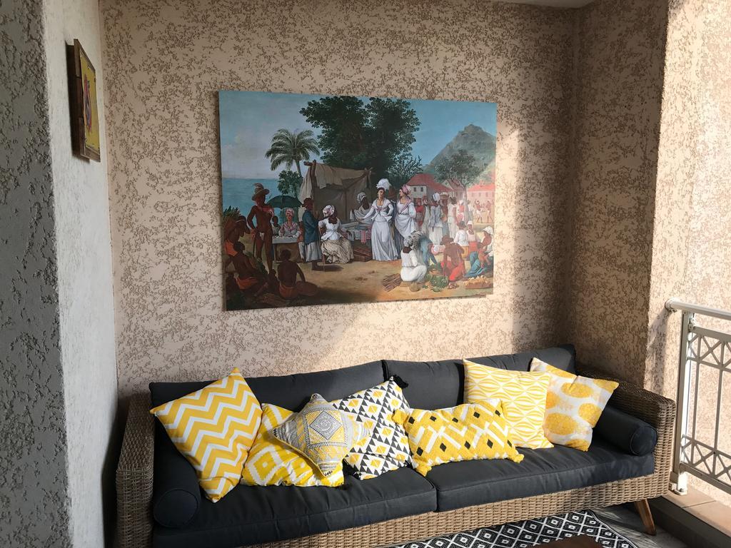 Le Petrel Blanc - Appartement Sur La Plage De La Souris Blanche Les Trois-Bassins Kültér fotó
