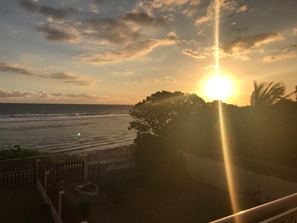 Le Petrel Blanc - Appartement Sur La Plage De La Souris Blanche Les Trois-Bassins Kültér fotó