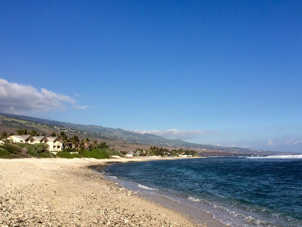 Le Petrel Blanc - Appartement Sur La Plage De La Souris Blanche Les Trois-Bassins Kültér fotó
