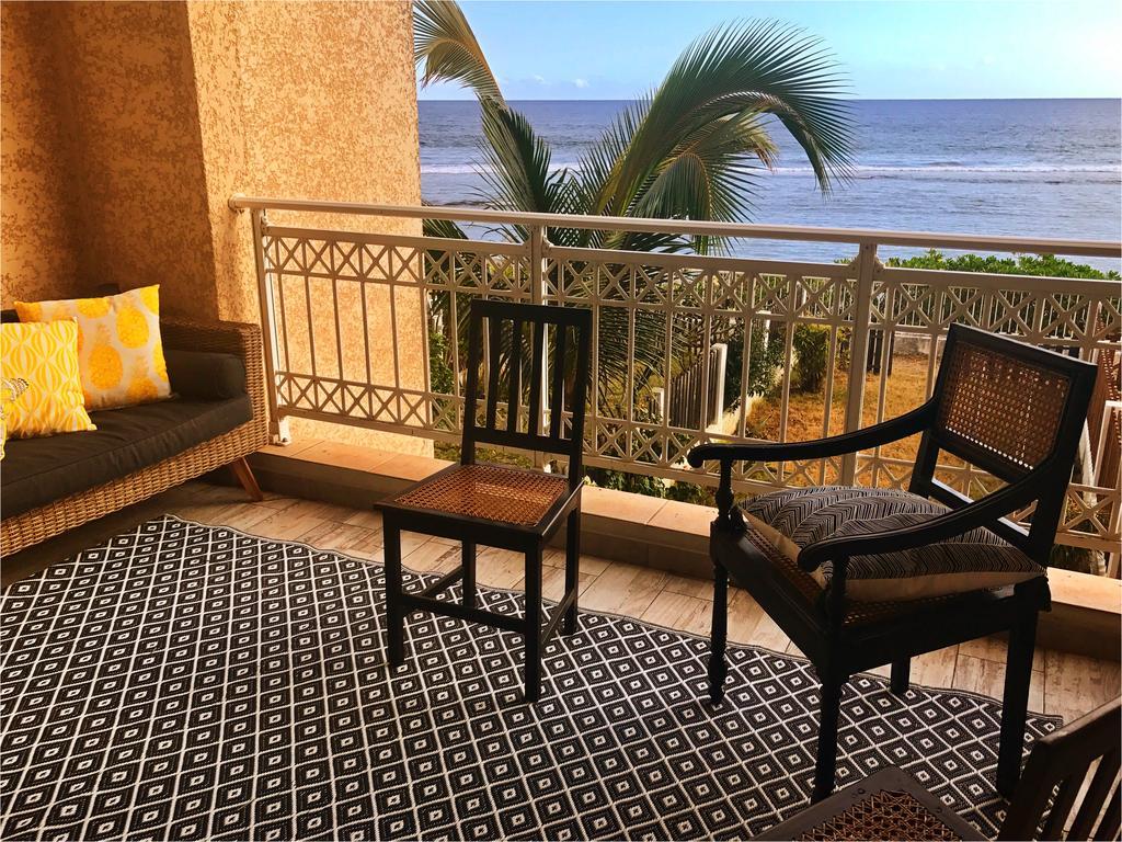 Le Petrel Blanc - Appartement Sur La Plage De La Souris Blanche Les Trois-Bassins Kültér fotó