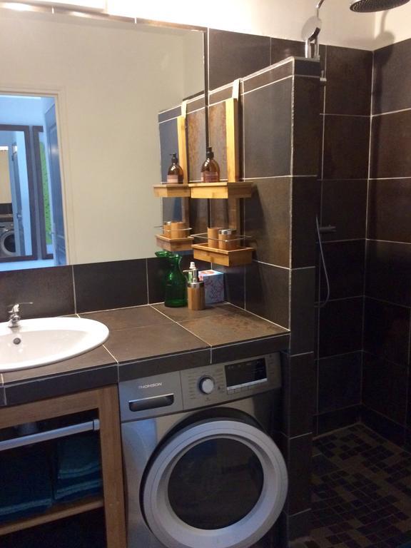 Le Petrel Blanc - Appartement Sur La Plage De La Souris Blanche Les Trois-Bassins Kültér fotó