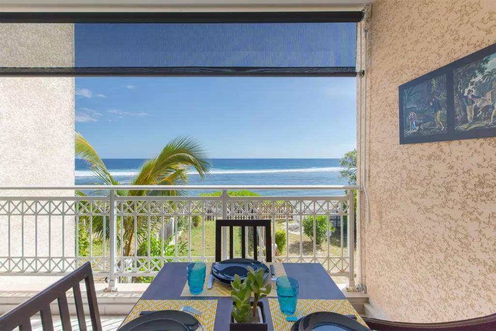 Le Petrel Blanc - Appartement Sur La Plage De La Souris Blanche Les Trois-Bassins Kültér fotó