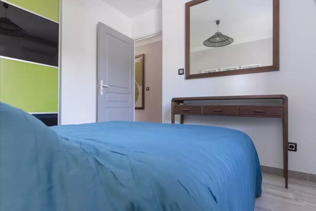 Le Petrel Blanc - Appartement Sur La Plage De La Souris Blanche Les Trois-Bassins Kültér fotó