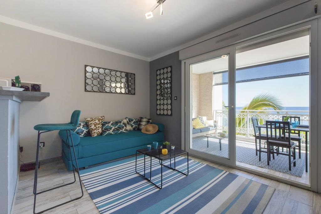 Le Petrel Blanc - Appartement Sur La Plage De La Souris Blanche Les Trois-Bassins Kültér fotó