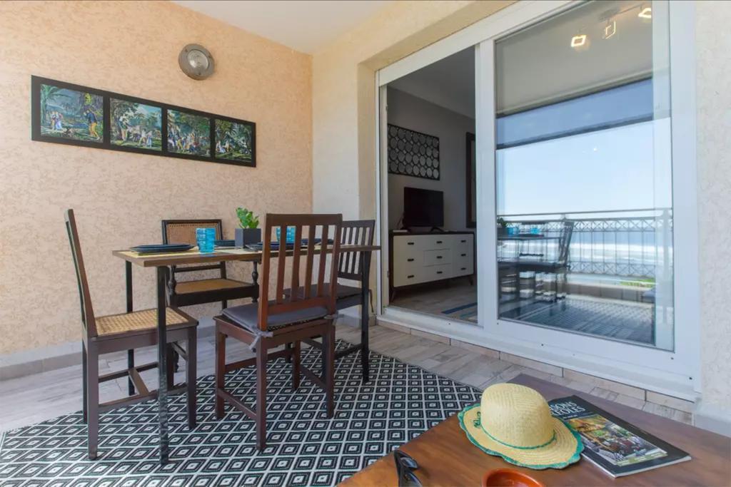Le Petrel Blanc - Appartement Sur La Plage De La Souris Blanche Les Trois-Bassins Kültér fotó
