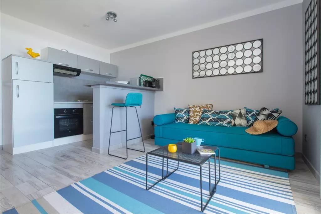 Le Petrel Blanc - Appartement Sur La Plage De La Souris Blanche Les Trois-Bassins Kültér fotó