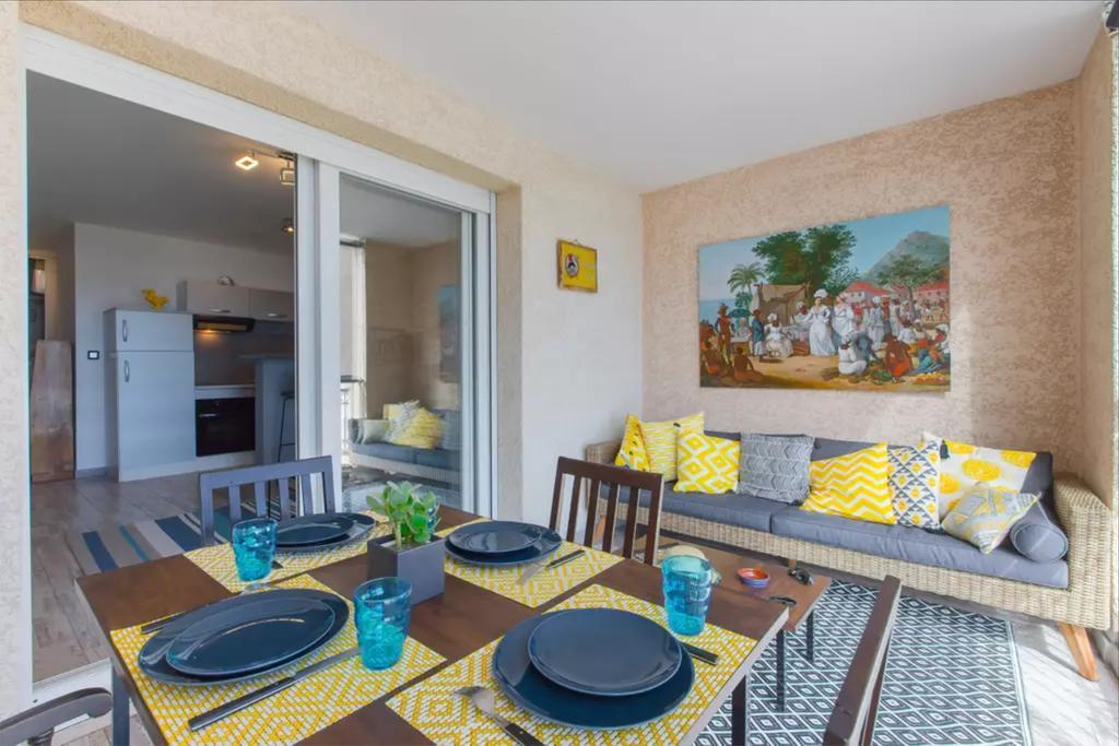 Le Petrel Blanc - Appartement Sur La Plage De La Souris Blanche Les Trois-Bassins Kültér fotó