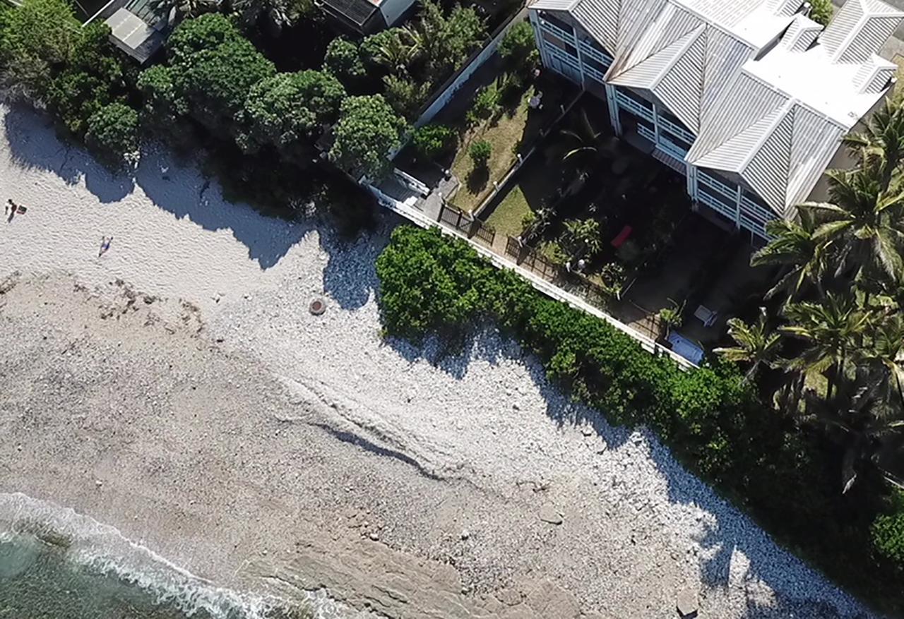 Le Petrel Blanc - Appartement Sur La Plage De La Souris Blanche Les Trois-Bassins Kültér fotó